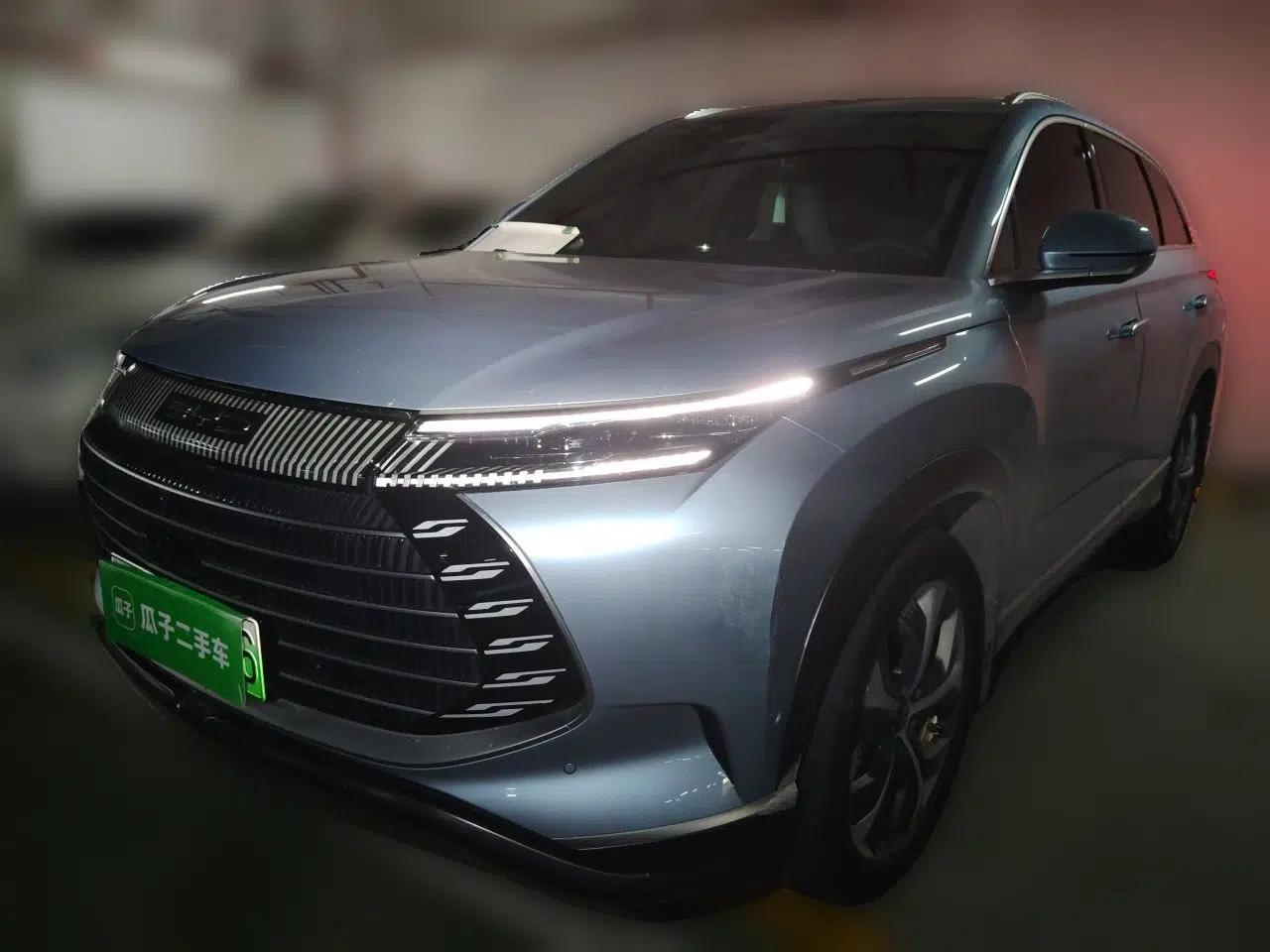 BYD Frigate 07 2023 DM-i 100KM Flagship Model — миниатюра 1