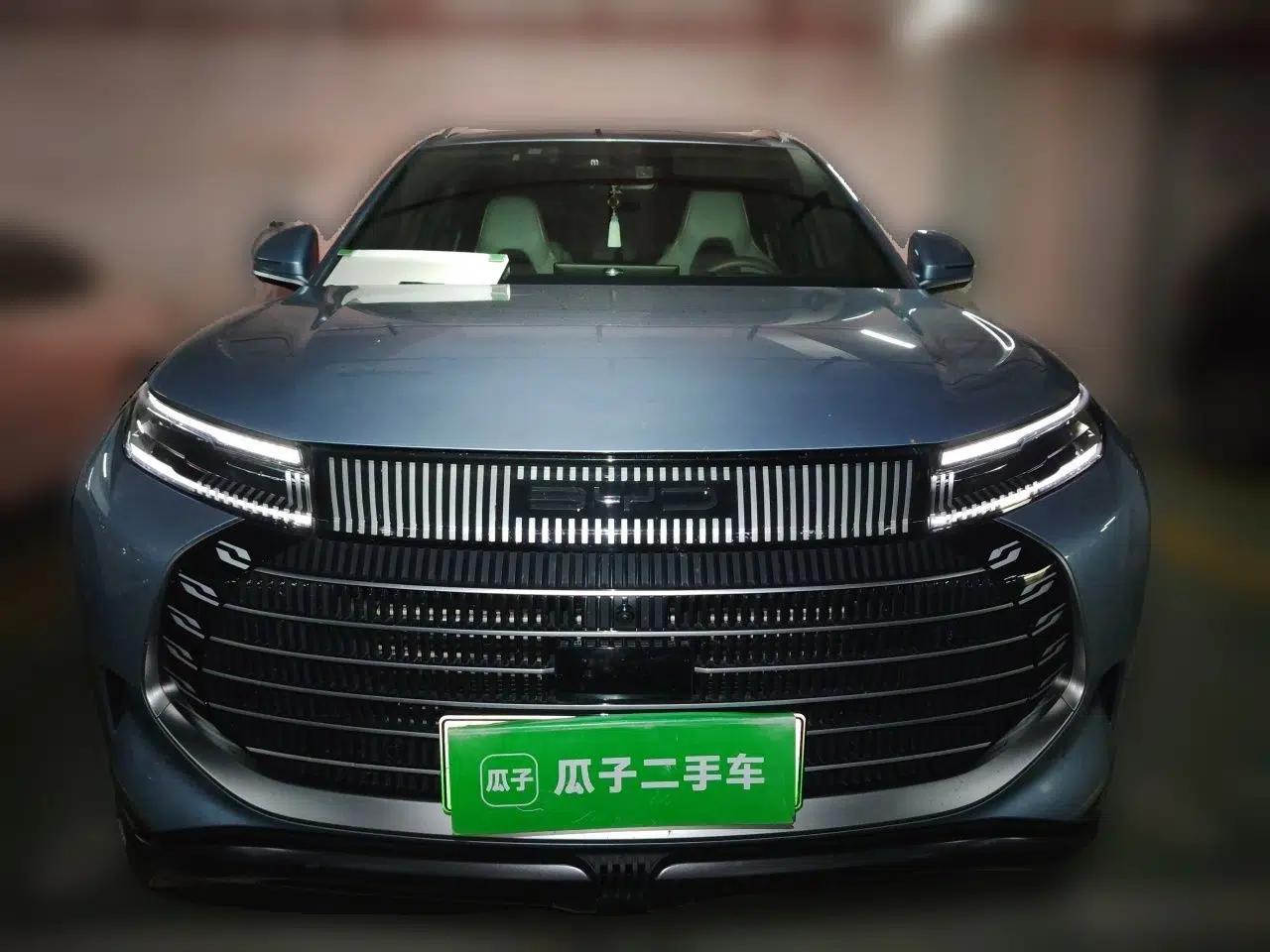 BYD Frigate 07 2023 DM-i 100KM Flagship Model — миниатюра 2