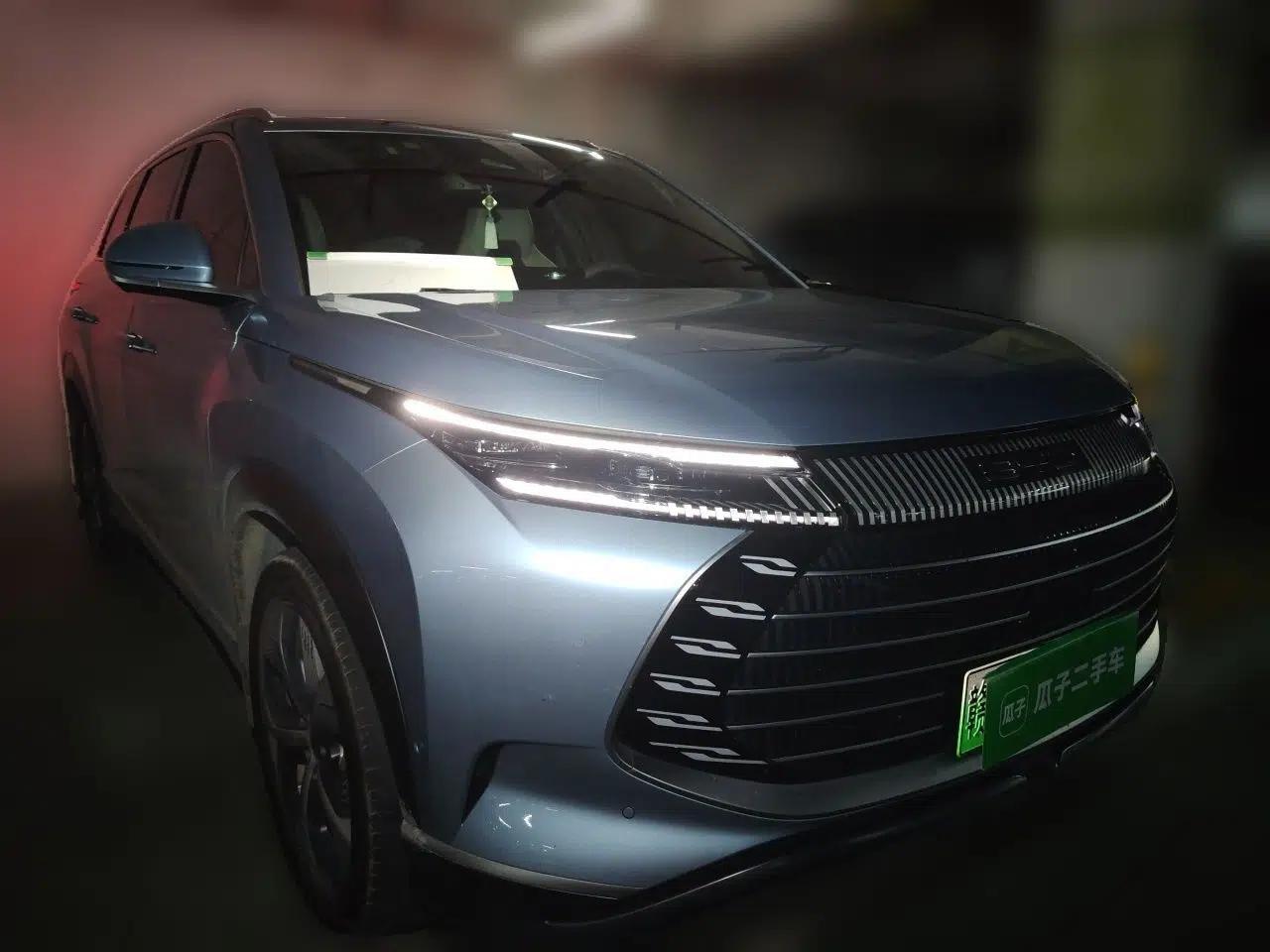 BYD Frigate 07 2023 DM-i 100KM Flagship Model — миниатюра 3