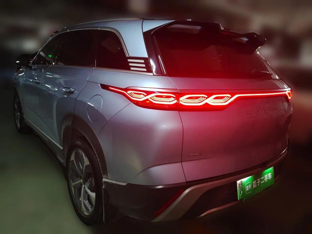 BYD Frigate 07 2023 DM-i 100KM Flagship Model — миниатюра 4