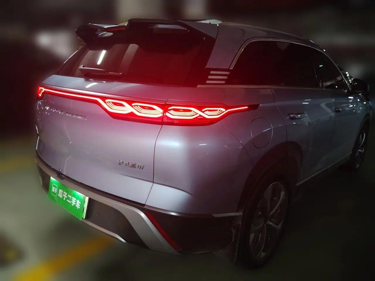 BYD Frigate 07 2023 DM-i 100KM Flagship Model — миниатюра 6