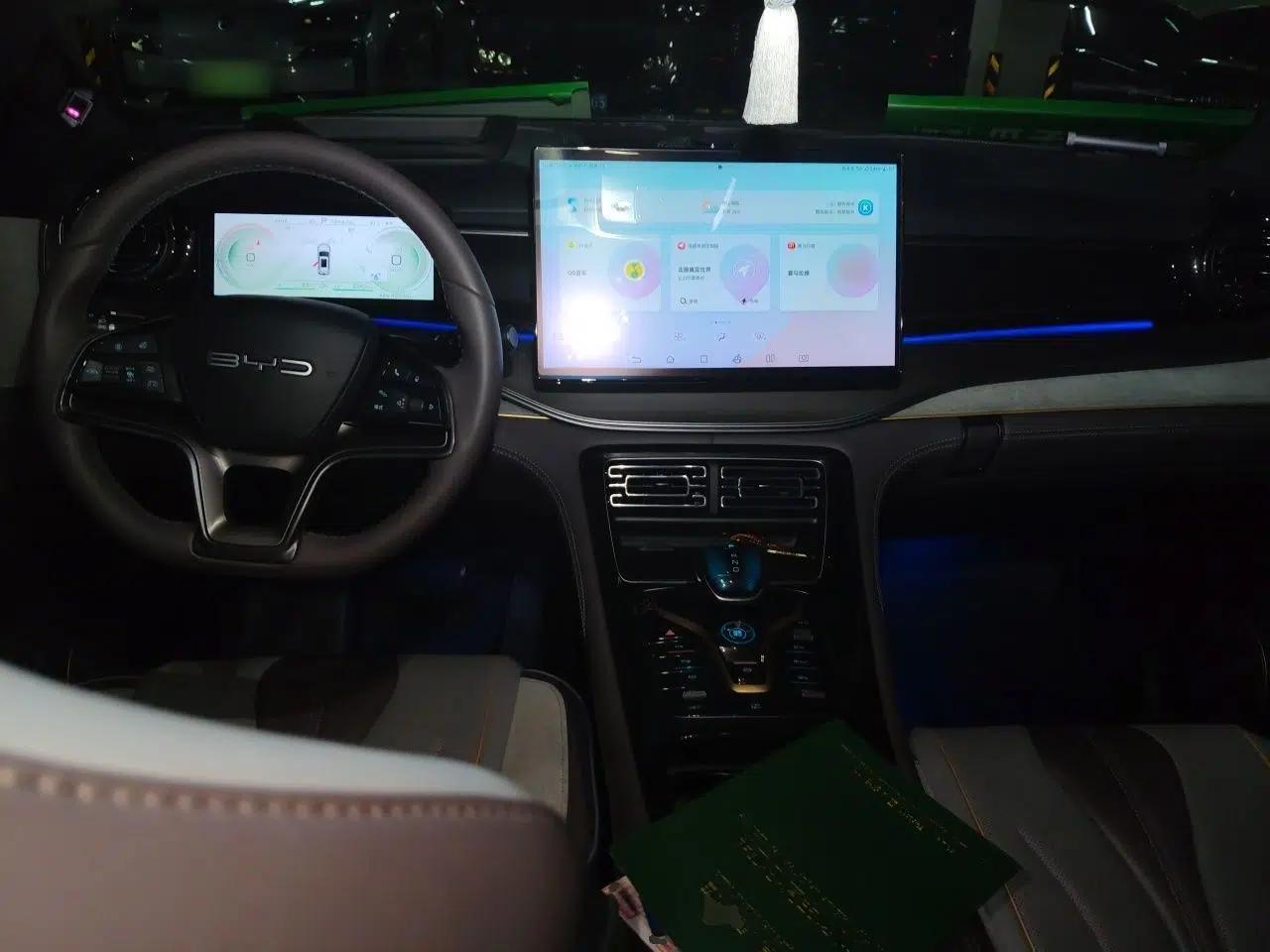 BYD Frigate 07 2023 DM-i 100KM Flagship Model — миниатюра 10