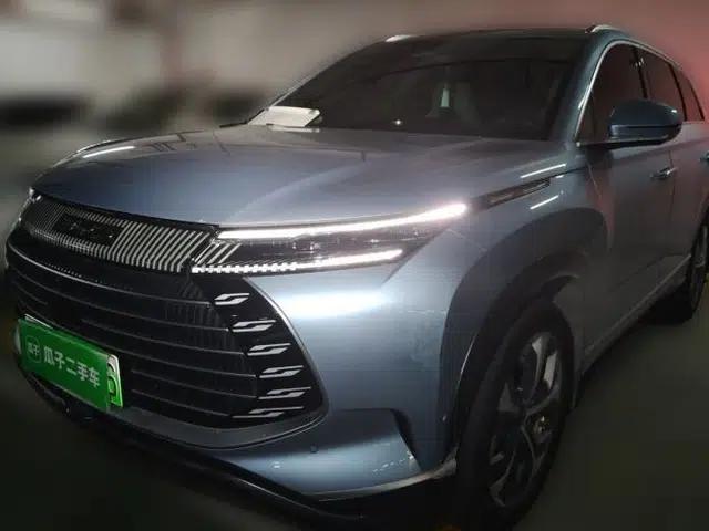 BYD Frigate 07 2023 DM-i 100KM Flagship Model