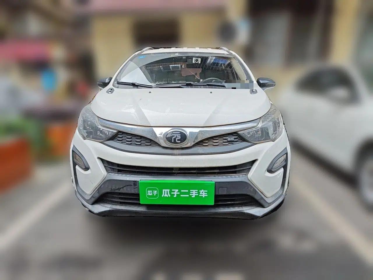 BYD Yuan 2017 1.5L Manual Cool Connect Model — миниатюра 2