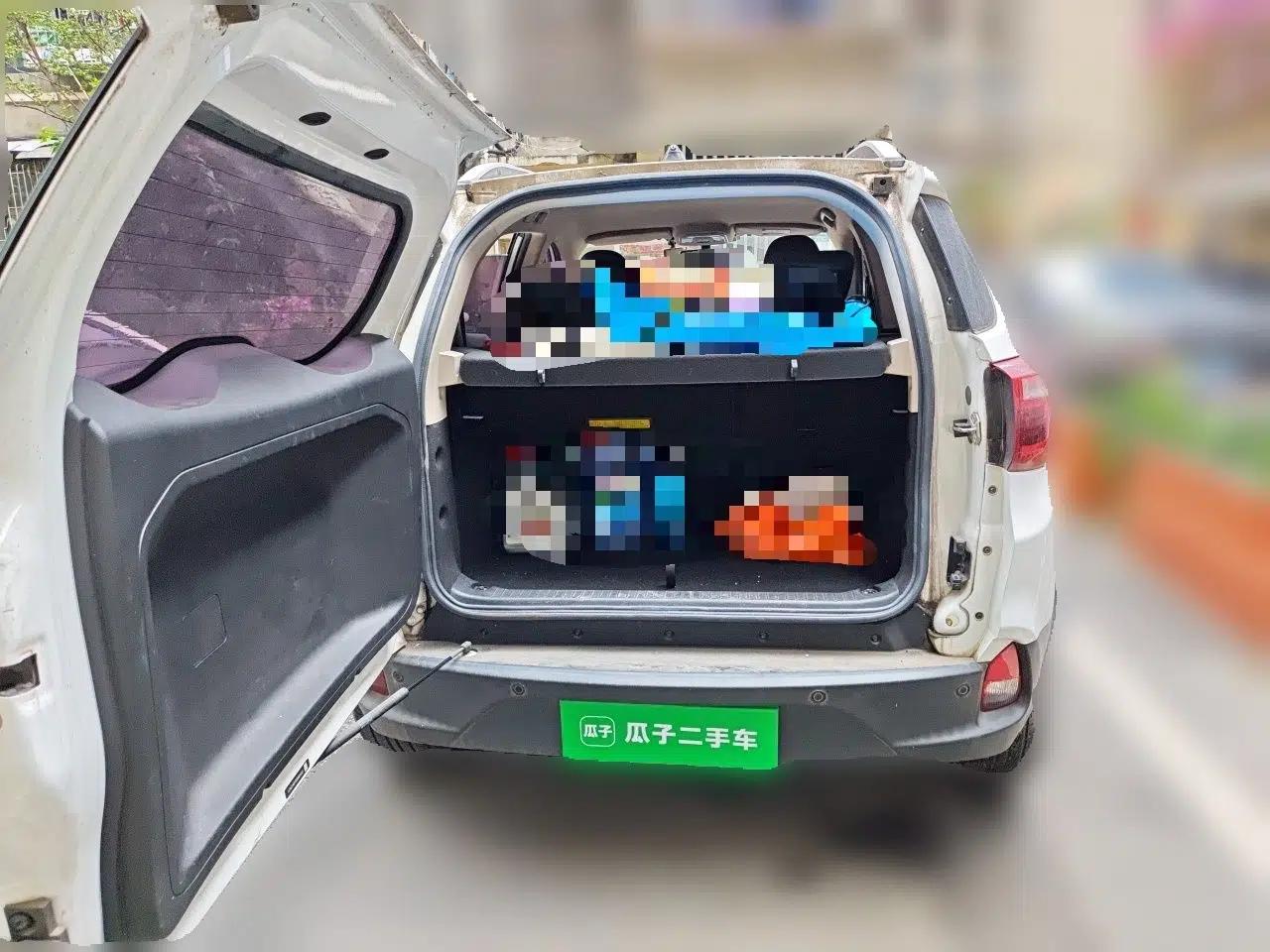 BYD Yuan 2017 1.5L Manual Cool Connect Model — миниатюра 20
