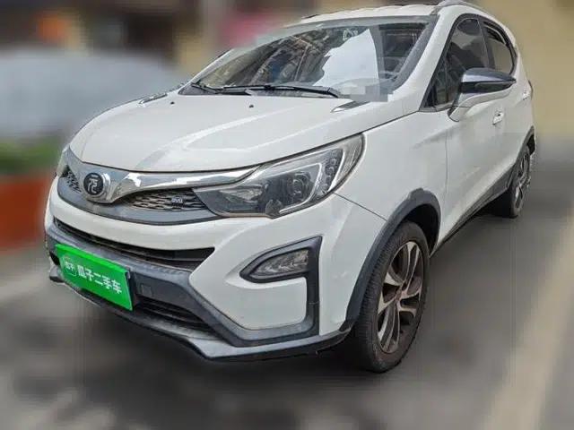 BYD Yuan 2017 1.5L Manual Cool Connect Model