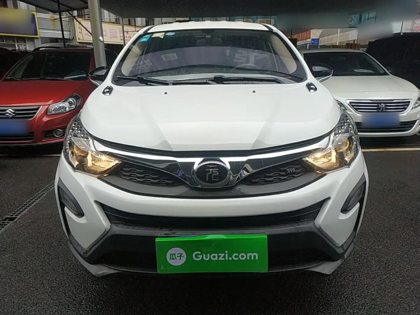 BYD Yuan 2017 1.5L Automatic Cool & Stylish Model — миниатюра 2