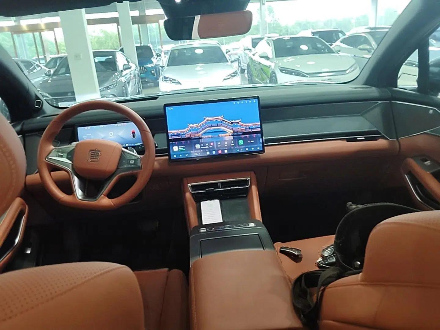 BYD Tang L 2025 DM 175KM Drone Player Edition — миниатюра 13