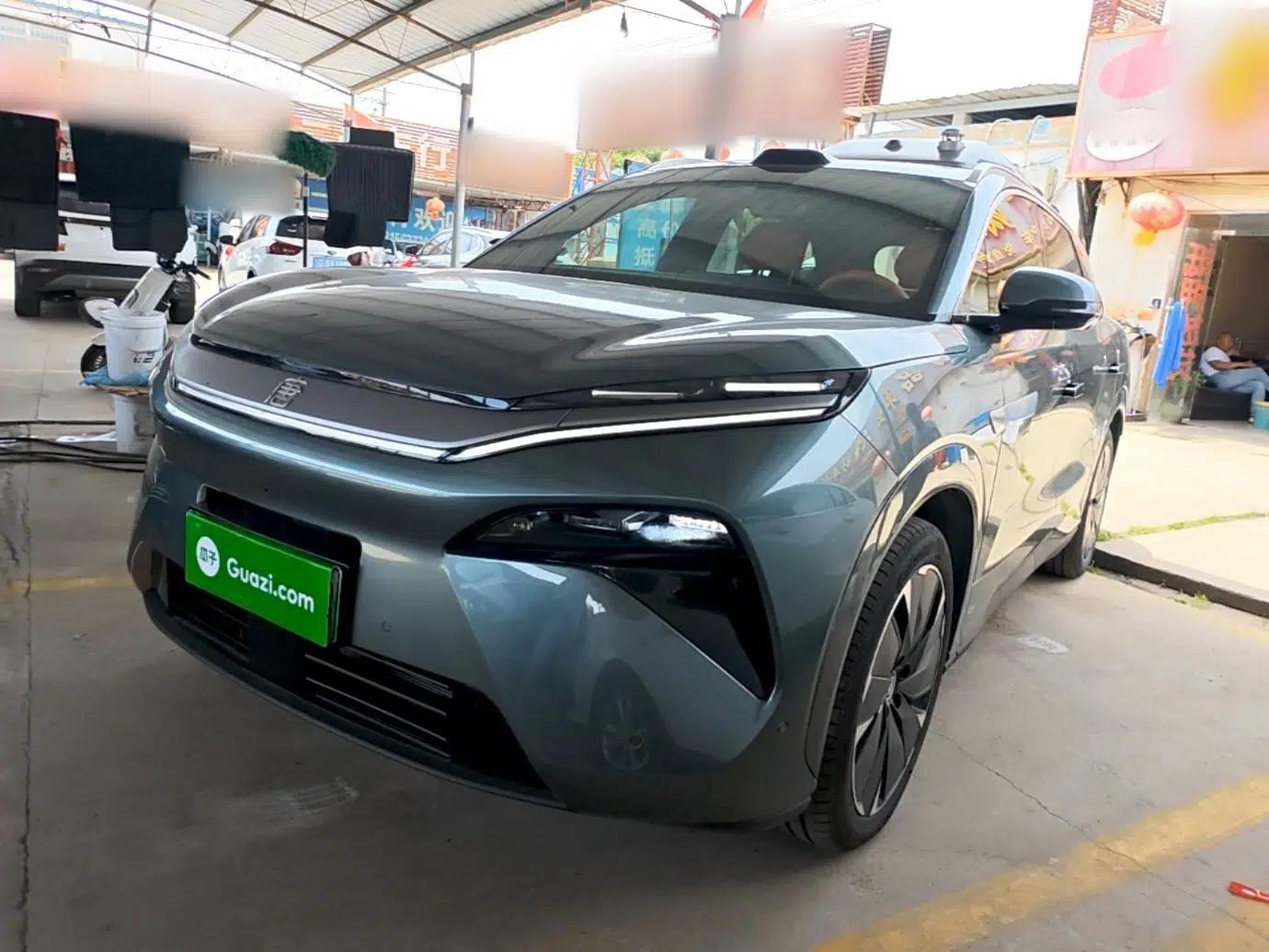BYD Tang L 2025 DM 175KM Drone Player Edition — миниатюра 1