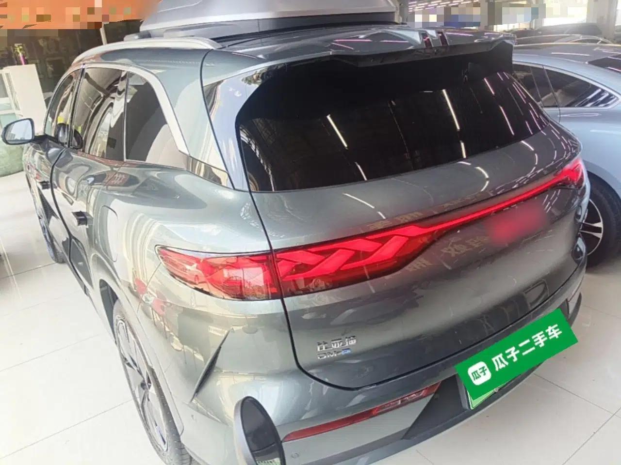 BYD Tang L 2025 DM 175KM Drone Player Edition — миниатюра 4