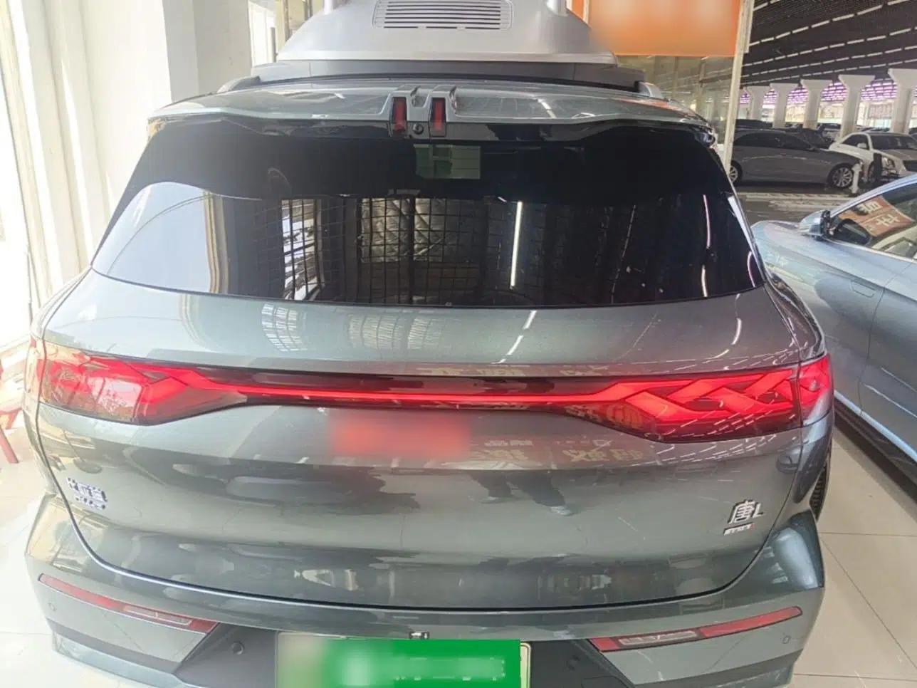 BYD Tang L 2025 DM 175KM Drone Player Edition — миниатюра 5