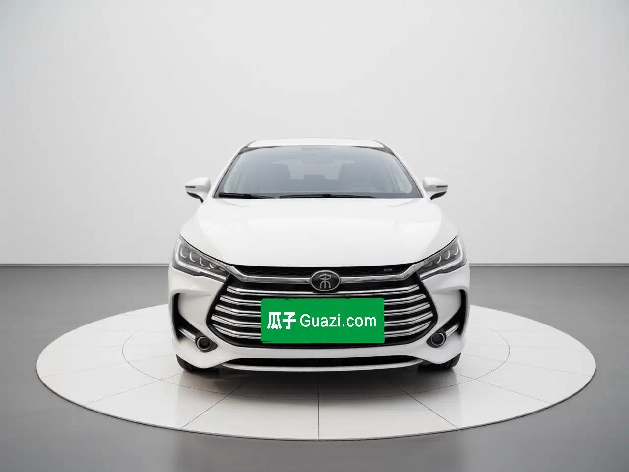 BYD Song MAX New Energy 2019 DM 1.5T Smart Connect Advanced 6-Seater China VI Standard — миниатюра 2