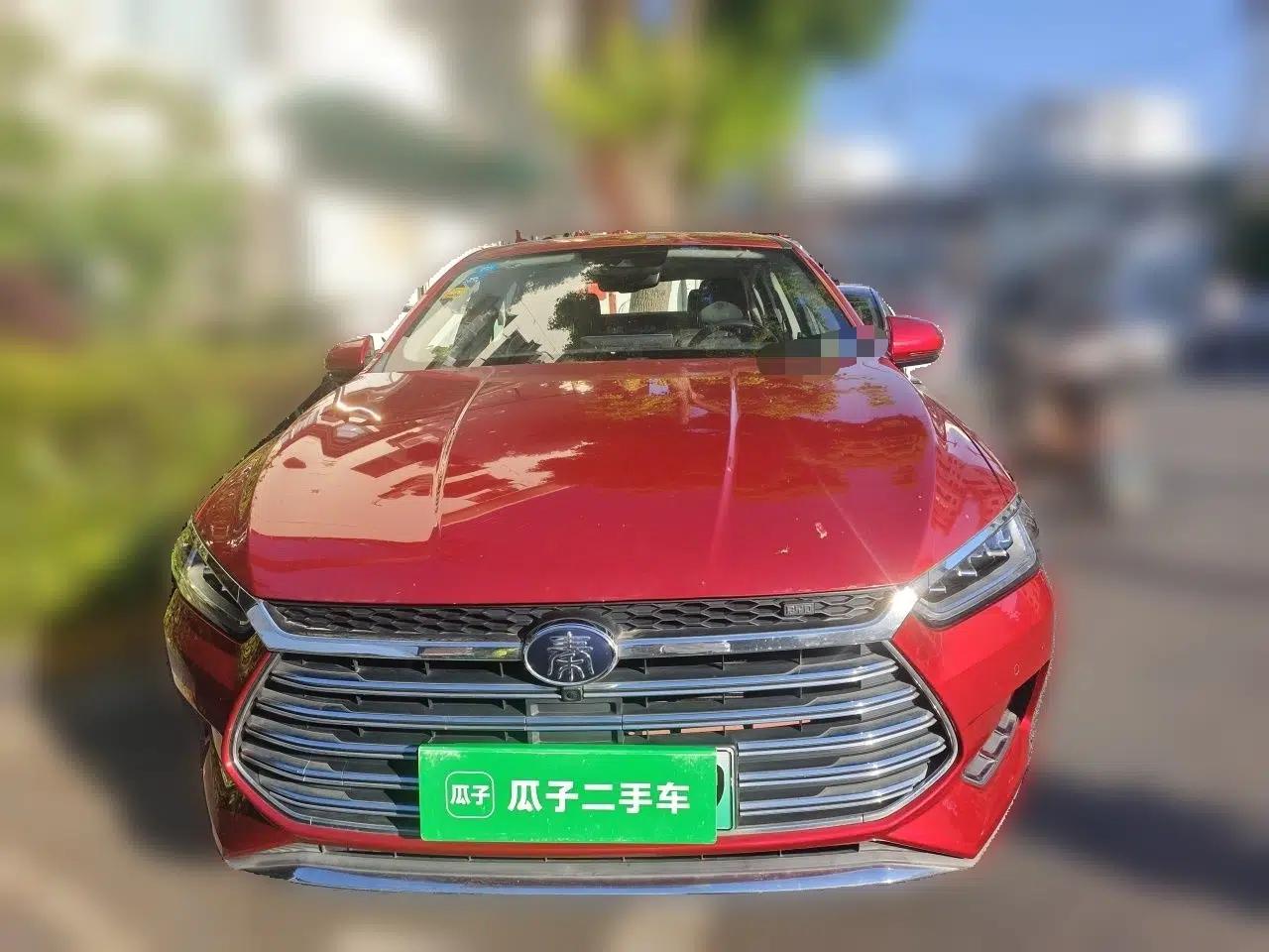 BYD Qin Pro New Energy 2019 DM Super Edition 1.5TI Automatic Smart Connect Enjoyment Model China VI Standard — миниатюра 2