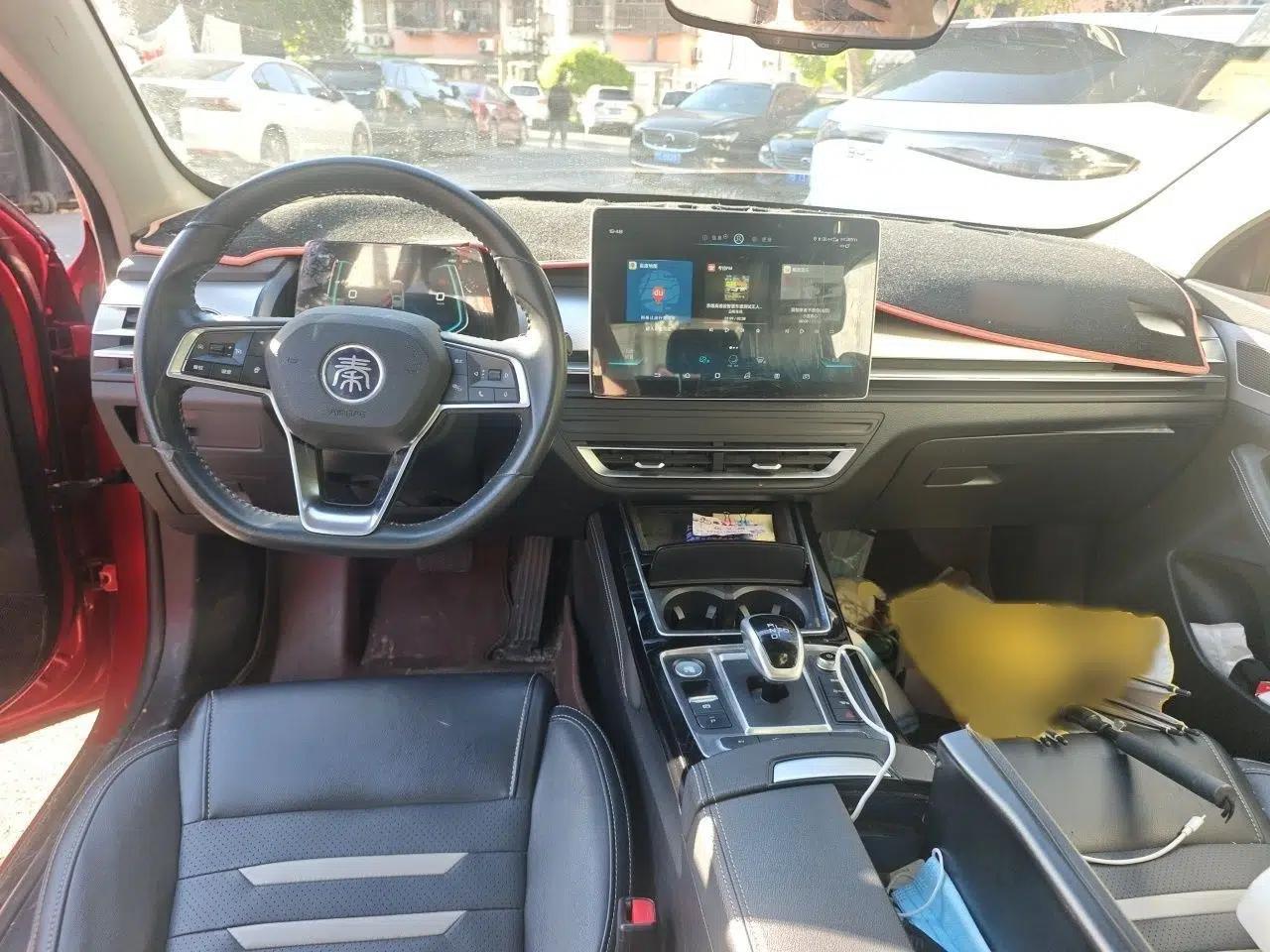 BYD Qin Pro New Energy 2019 DM Super Edition 1.5TI Automatic Smart Connect Enjoyment Model China VI Standard — миниатюра 18