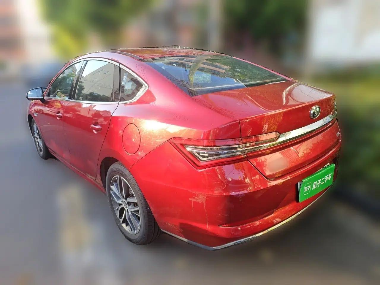 BYD Qin Pro New Energy 2019 DM Super Edition 1.5TI Automatic Smart Connect Enjoyment Model China VI Standard — миниатюра 4