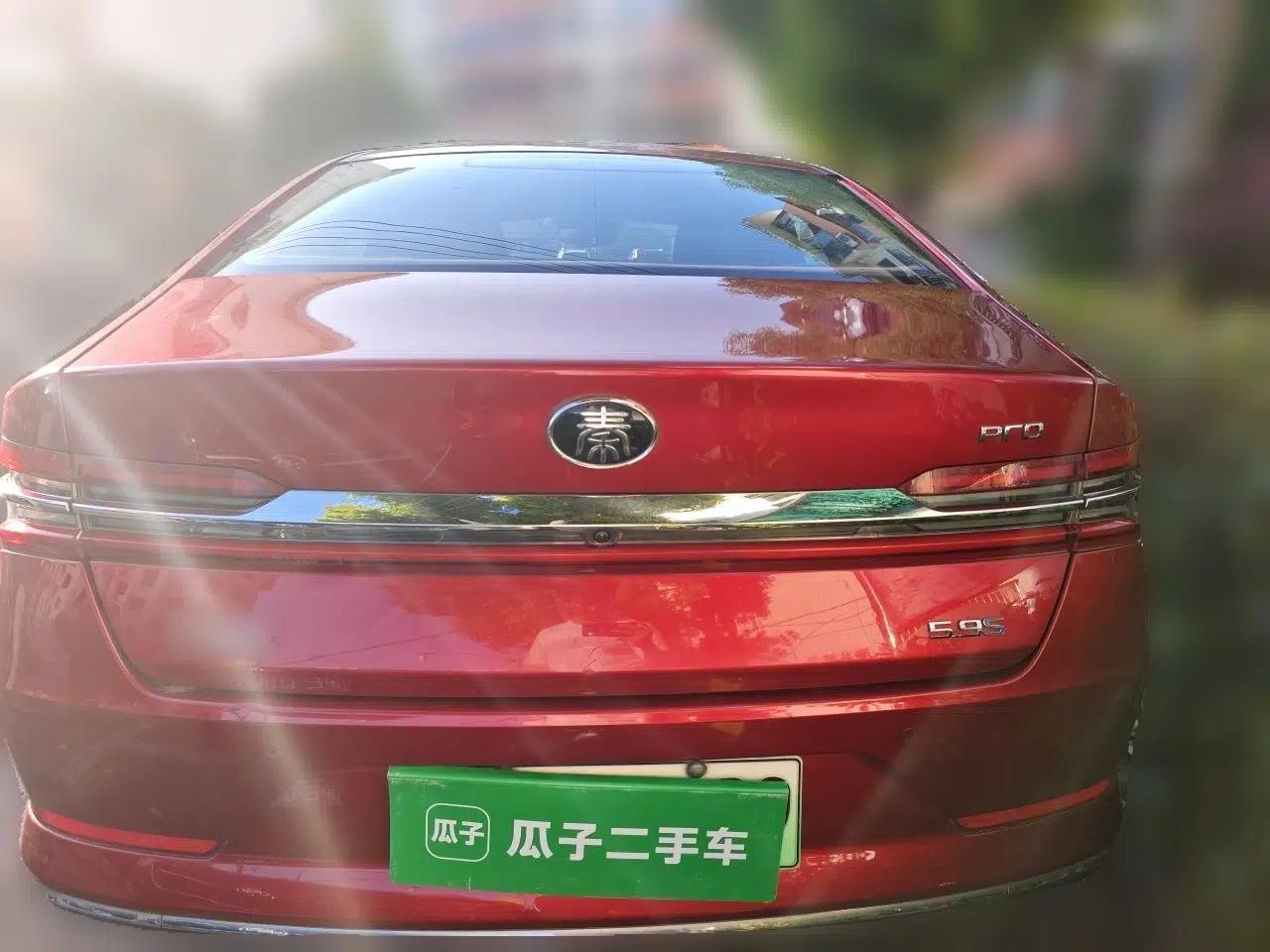 BYD Qin Pro New Energy 2019 DM Super Edition 1.5TI Automatic Smart Connect Enjoyment Model China VI Standard — миниатюра 5
