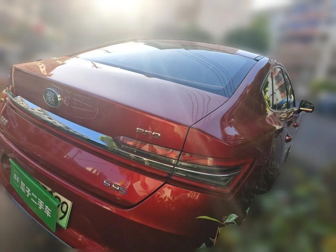 BYD Qin Pro New Energy 2019 DM Super Edition 1.5TI Automatic Smart Connect Enjoyment Model China VI Standard — миниатюра 6