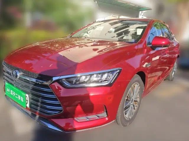 BYD Qin Pro New Energy 2019 DM Super Edition 1.5TI Automatic Smart Connect Enjoyment Model China VI Standard