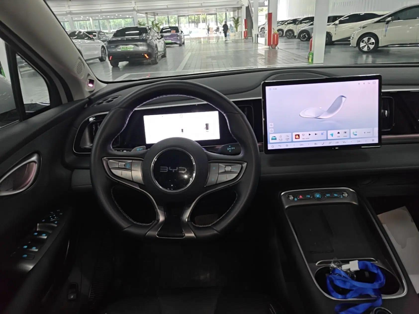 BYD Sealion 05 EV 2025 520 km Flagship SmartDrive Version — миниатюра 13