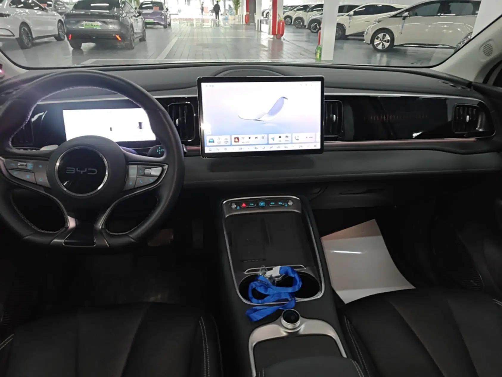 BYD Sealion 05 EV 2025 520 km Flagship SmartDrive Version — миниатюра 15