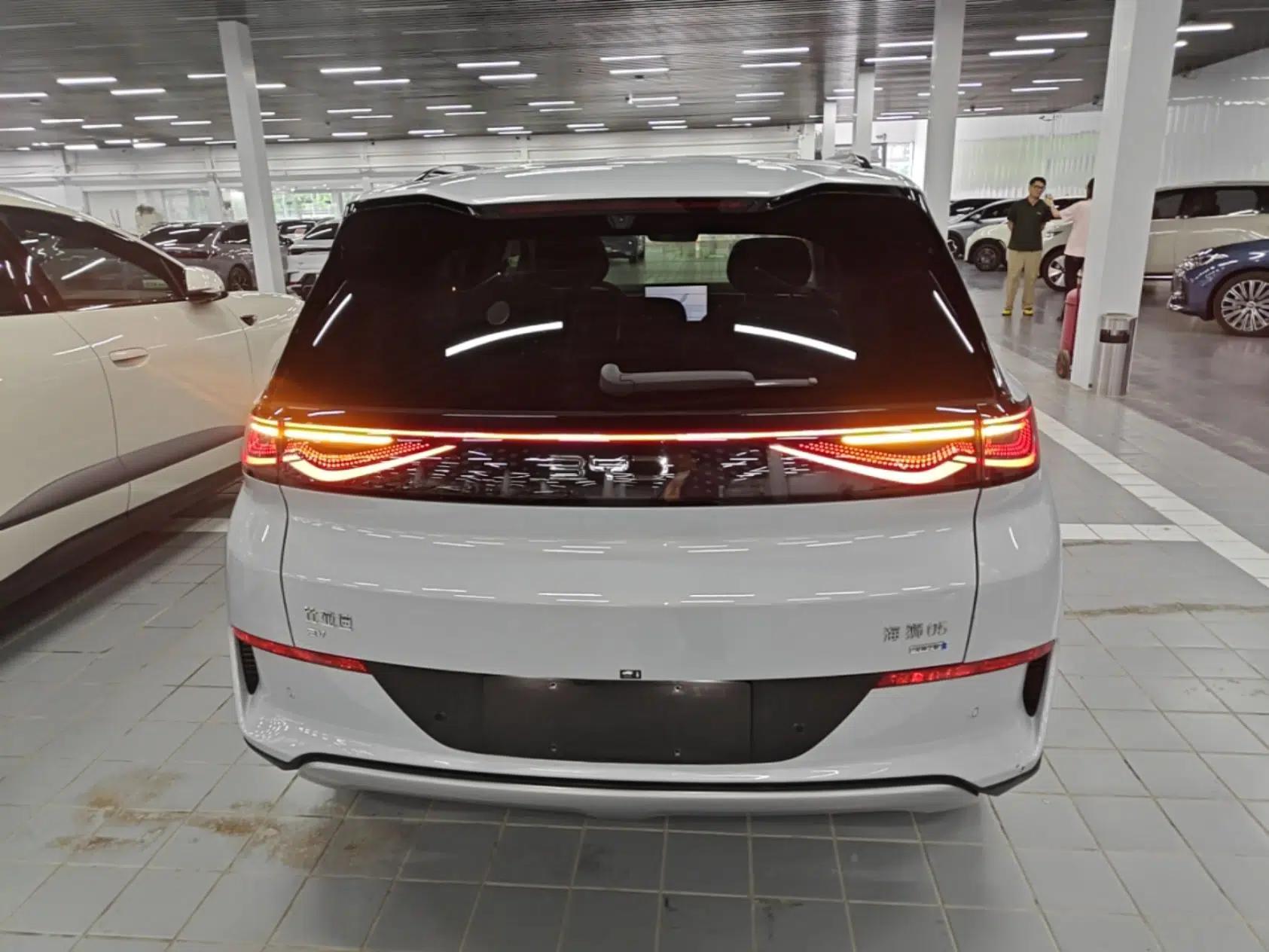 BYD Sealion 05 EV 2025 520 km Flagship SmartDrive Version — миниатюра 3