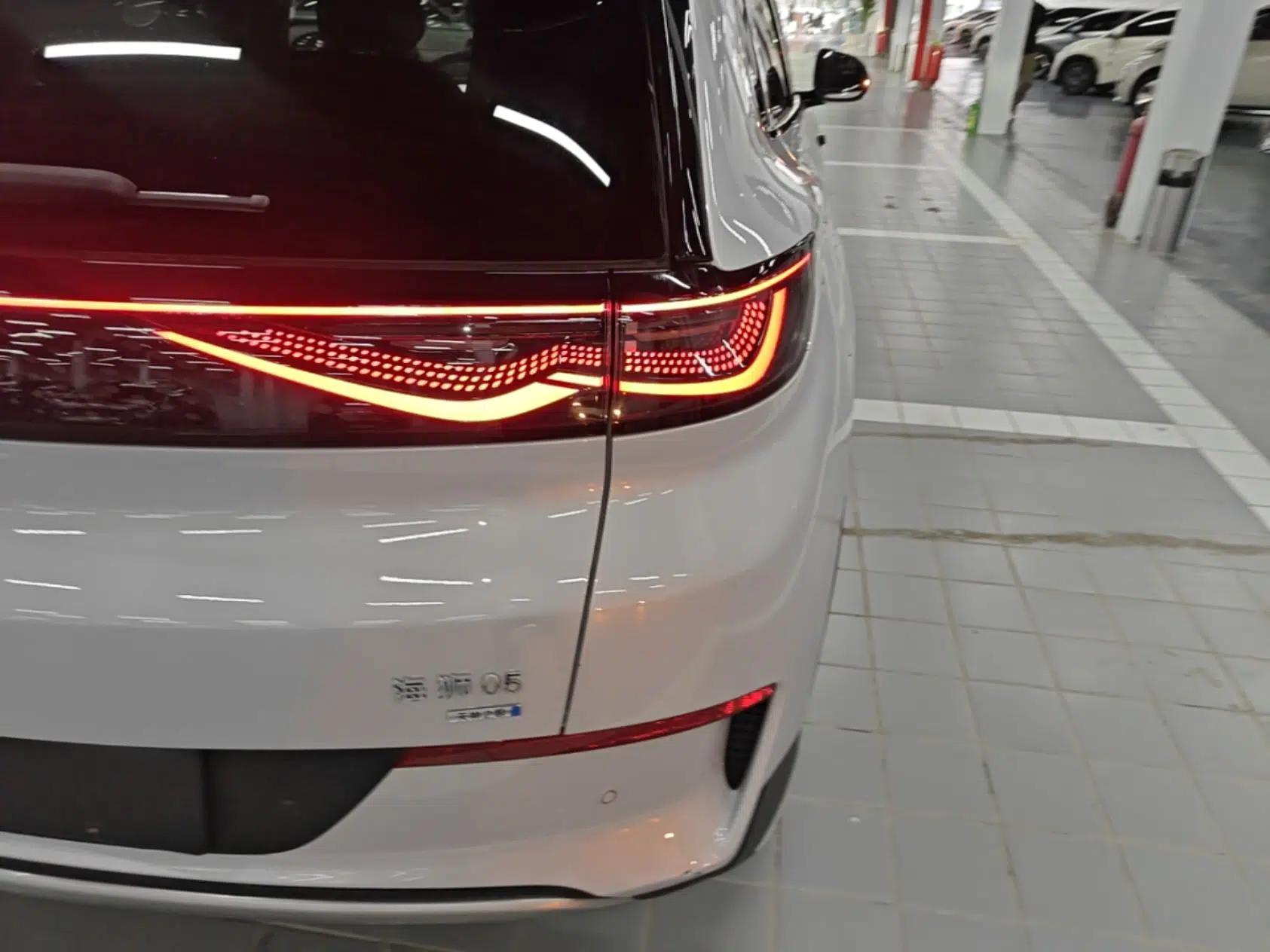 BYD Sealion 05 EV 2025 520 km Flagship SmartDrive Version — миниатюра 8