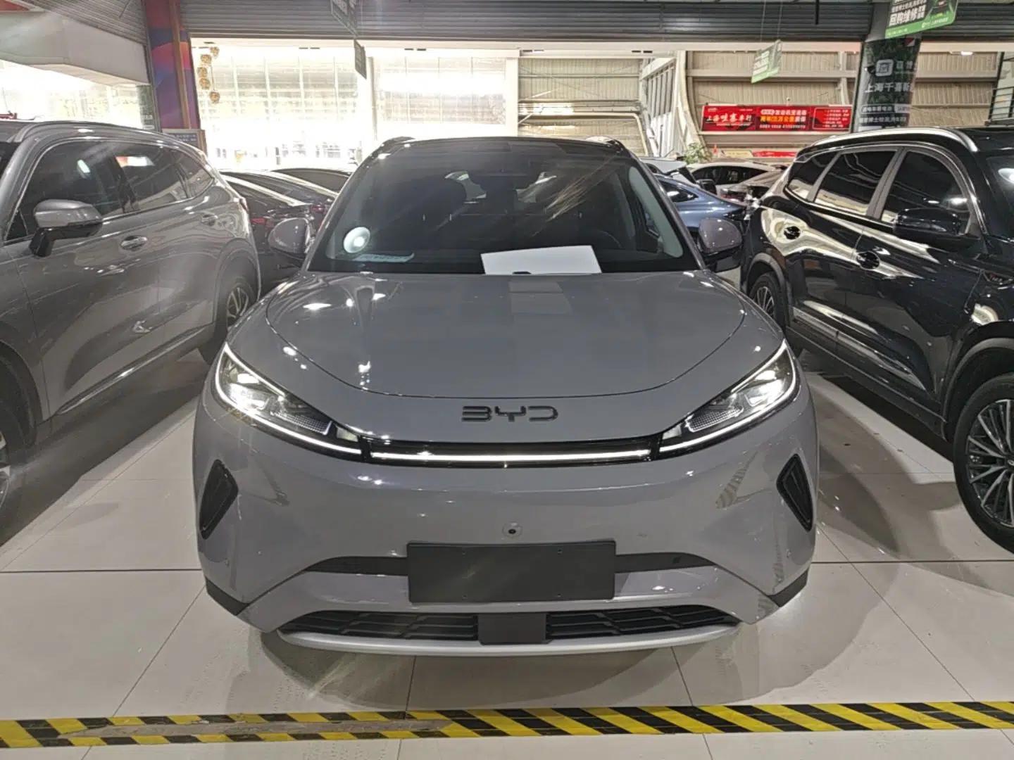 BYD Sealion 05 EV 2025 520 km Flagship SmartDrive Version — миниатюра 2