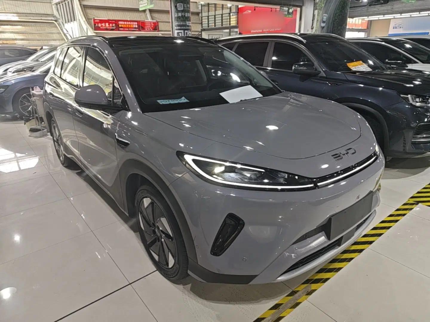 BYD Sealion 05 EV 2025 520 km Flagship SmartDrive Version — миниатюра 3