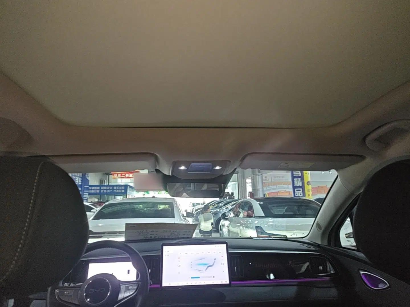 BYD Sealion 05 EV 2025 520 km Flagship SmartDrive Version — миниатюра 21