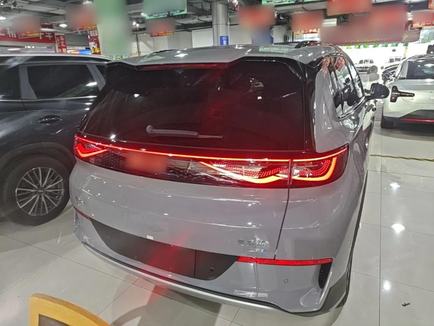 BYD Sealion 05 EV 2025 520 km Flagship SmartDrive Version — миниатюра 5