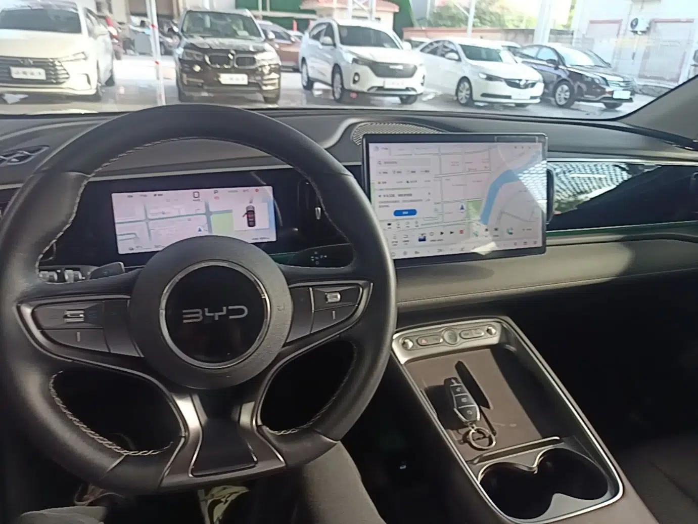 BYD Sealion 05 EV 2025 520 km Flagship SmartDrive Version — миниатюра 13