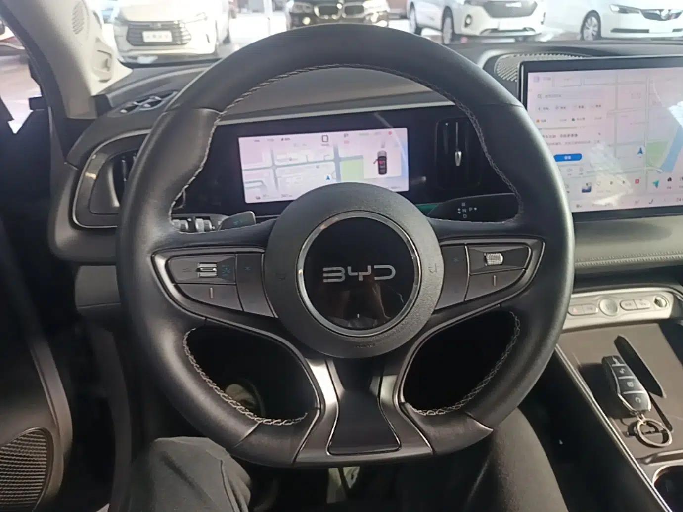 BYD Sealion 05 EV 2025 520 km Flagship SmartDrive Version — миниатюра 14
