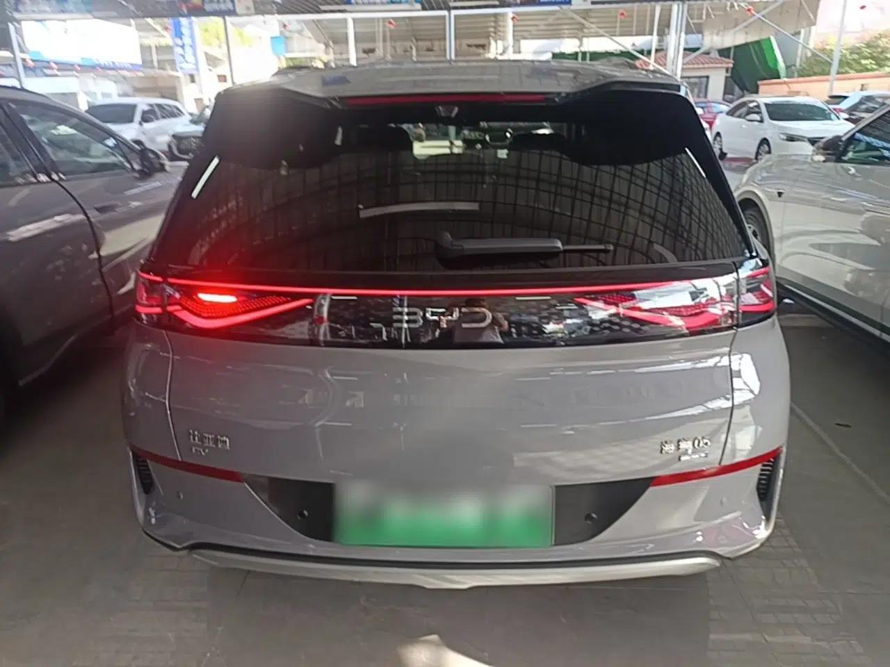 BYD Sealion 05 EV 2025 520 km Flagship SmartDrive Version — миниатюра 5