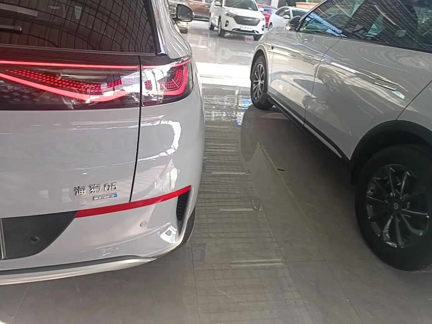 BYD Sealion 05 EV 2025 520 km Flagship SmartDrive Version — миниатюра 7