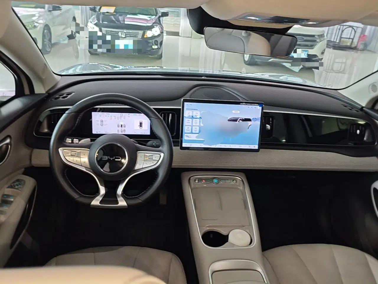 BYD Sealion 05 EV 2025 520 km Smart Cruise Version — миниатюра 13
