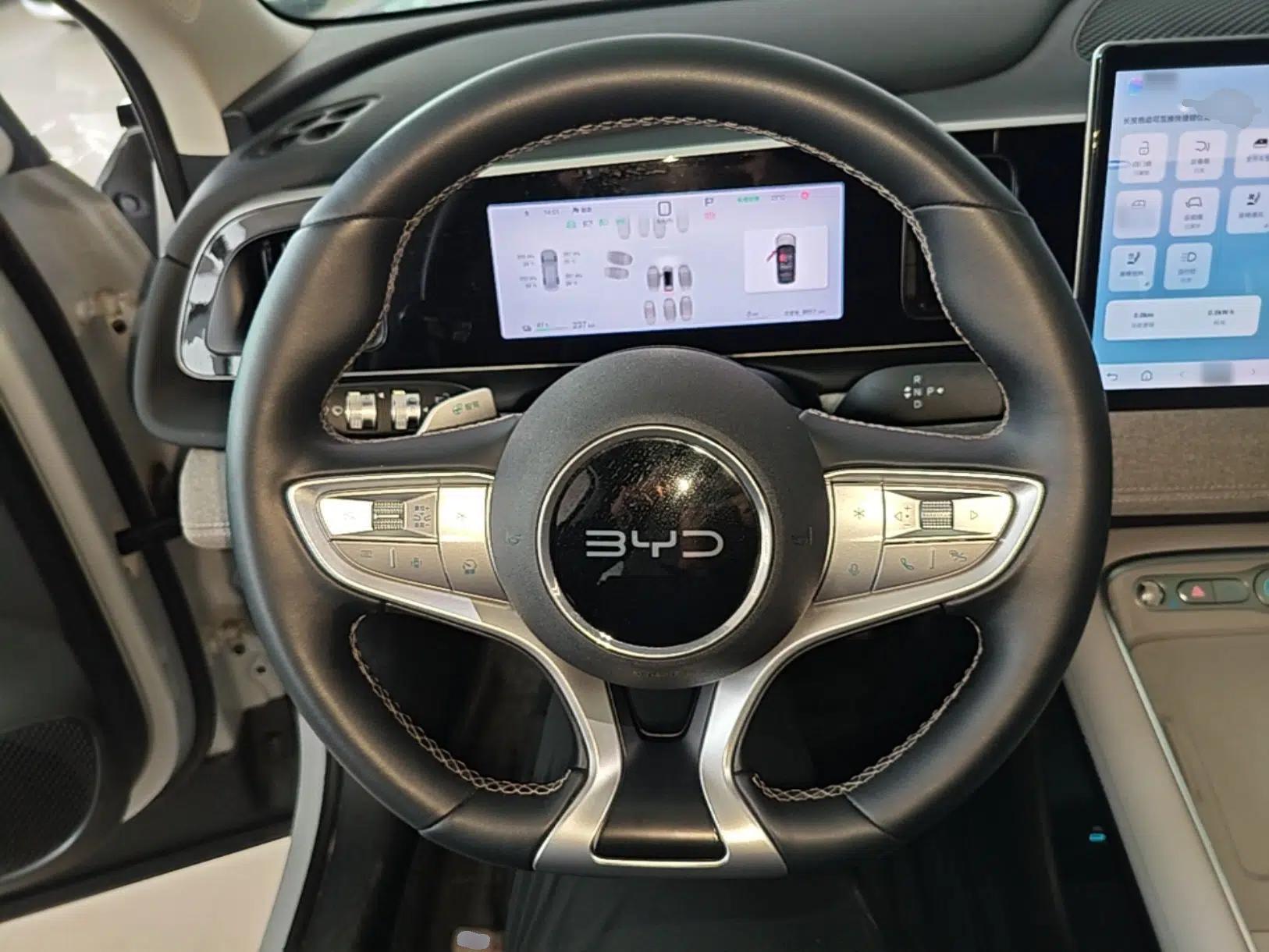 BYD Sealion 05 EV 2025 520 km Smart Cruise Version — миниатюра 14