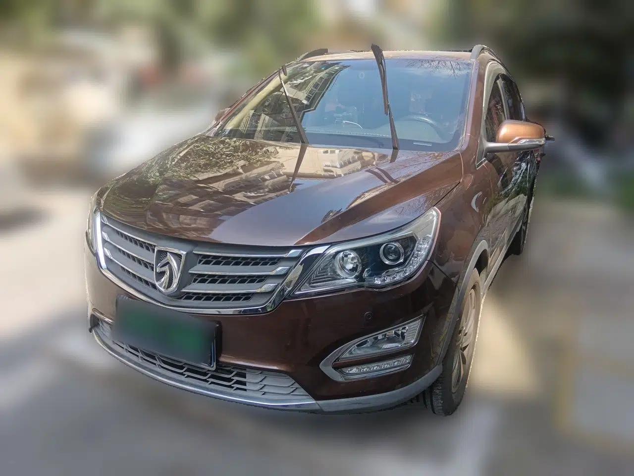 Baojun 560 2016 1.8L Manual Luxury Edition — миниатюра 1