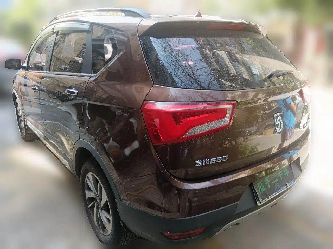 Baojun 560 2016 1.8L Manual Luxury Edition — миниатюра 4