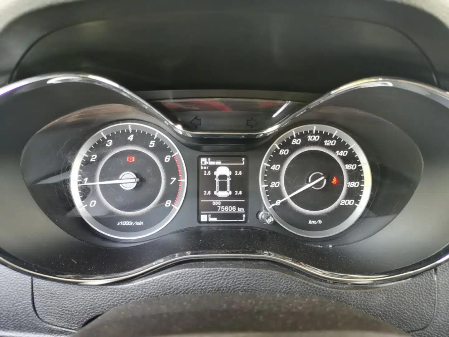 Baojun 560 2015 1.8L manual luxury version — миниатюра 15