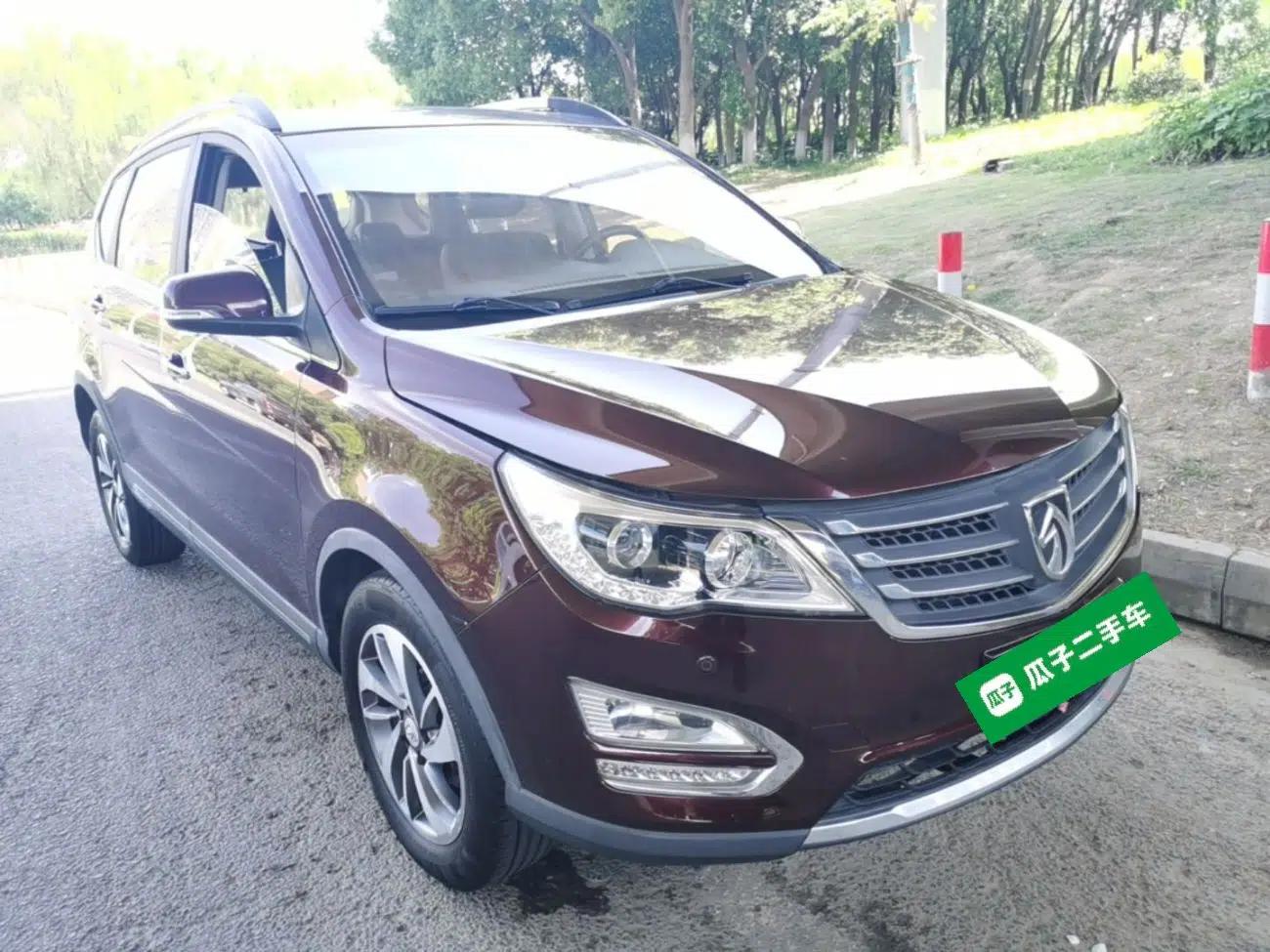 Baojun 560 2015 1.8L manual luxury version — миниатюра 3