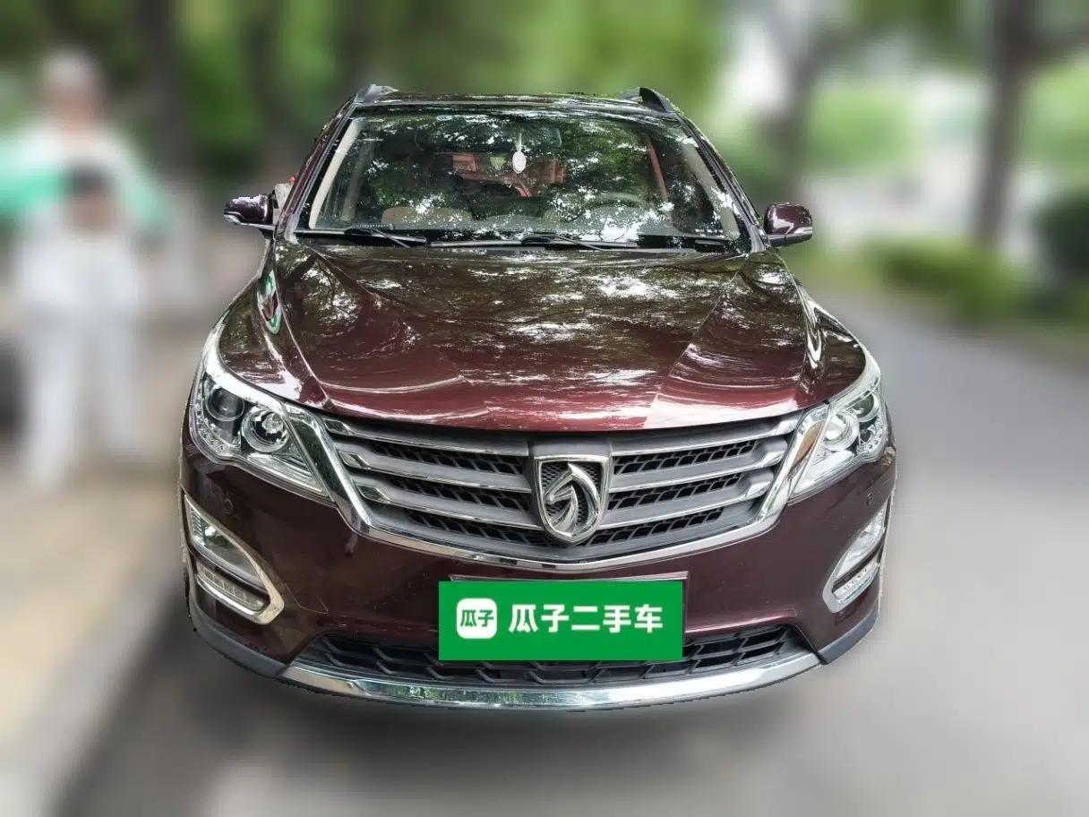 Baojun 560 2016 1.8L iAMT Luxury Model — миниатюра 2