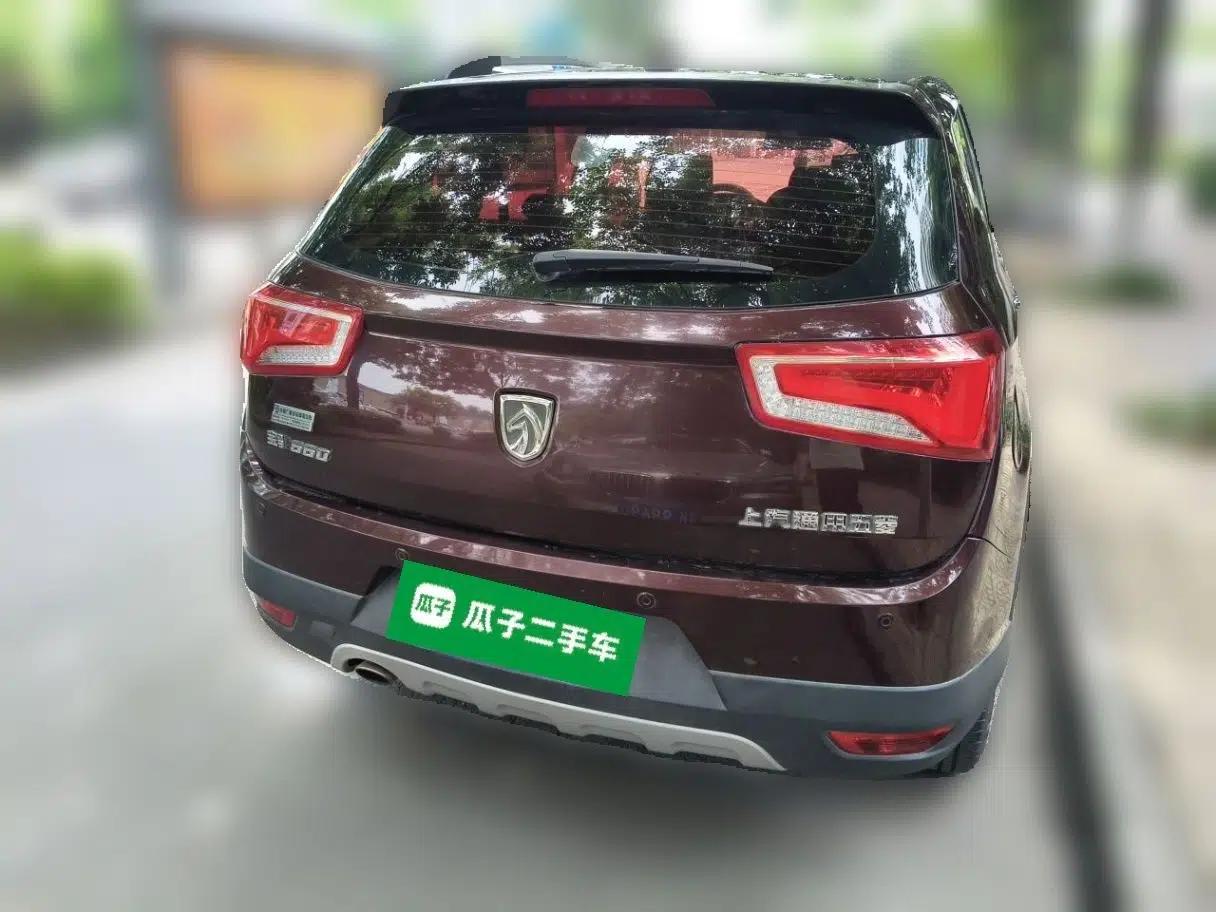 Baojun 560 2016 1.8L iAMT Luxury Model — миниатюра 5