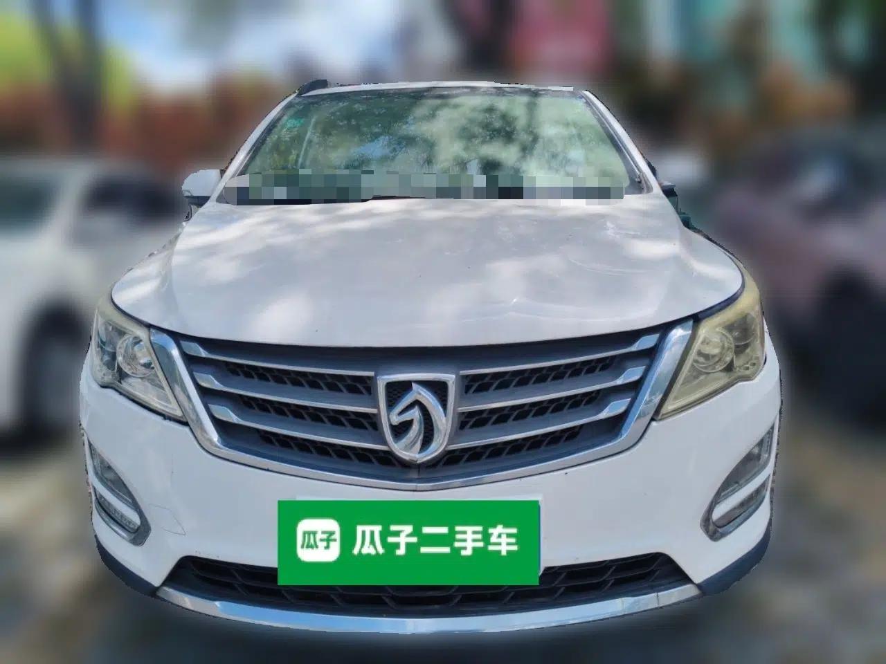 Baojun 560 2016 1.8L iAMT Elite Edition — миниатюра 2