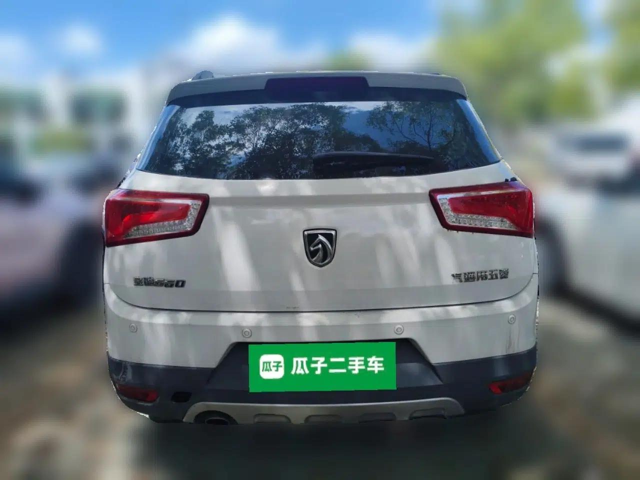 Baojun 560 2016 1.8L iAMT Elite Edition — миниатюра 5