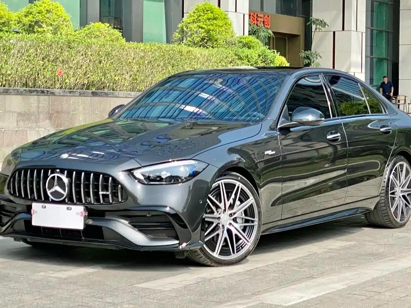 2024 Mercedes-Benz C-Class AMG C 43 4MATIC Special Edition — миниатюра 1