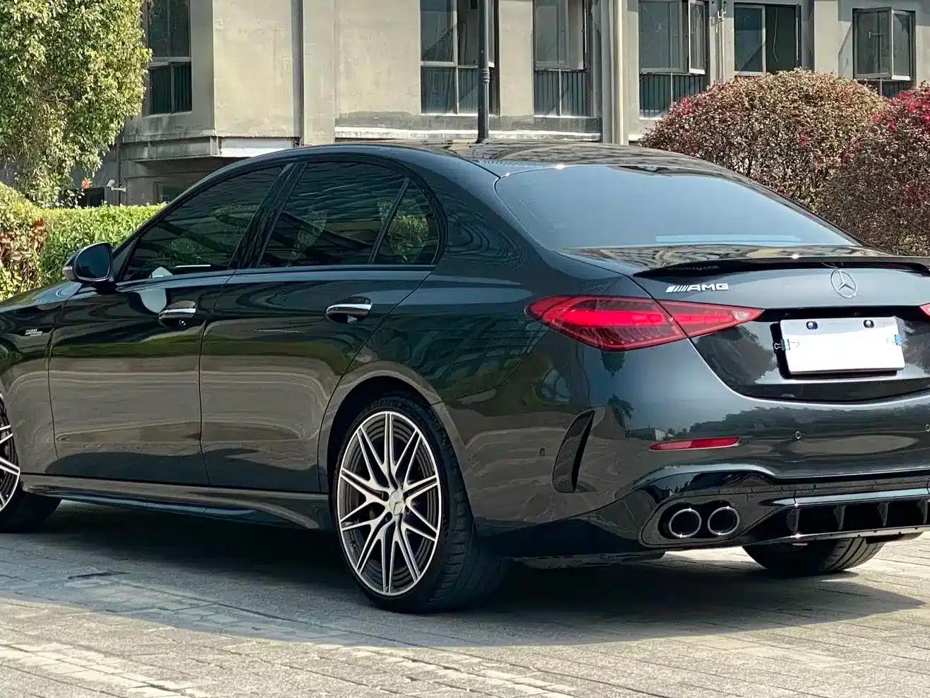 2024 Mercedes-Benz C-Class AMG C 43 4MATIC Special Edition — миниатюра 2