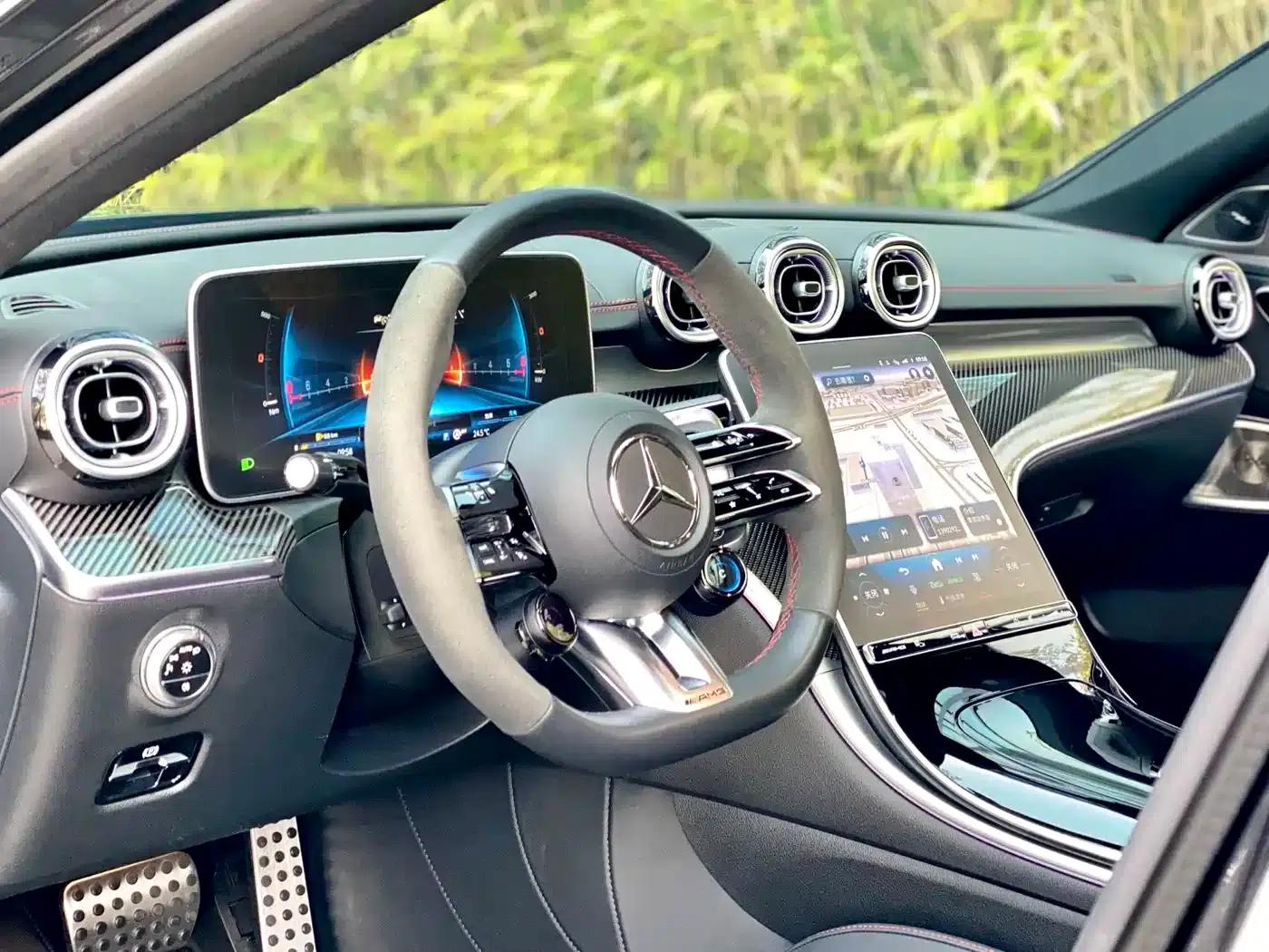 2024 Mercedes-Benz C-Class AMG C 43 4MATIC Special Edition — миниатюра 11