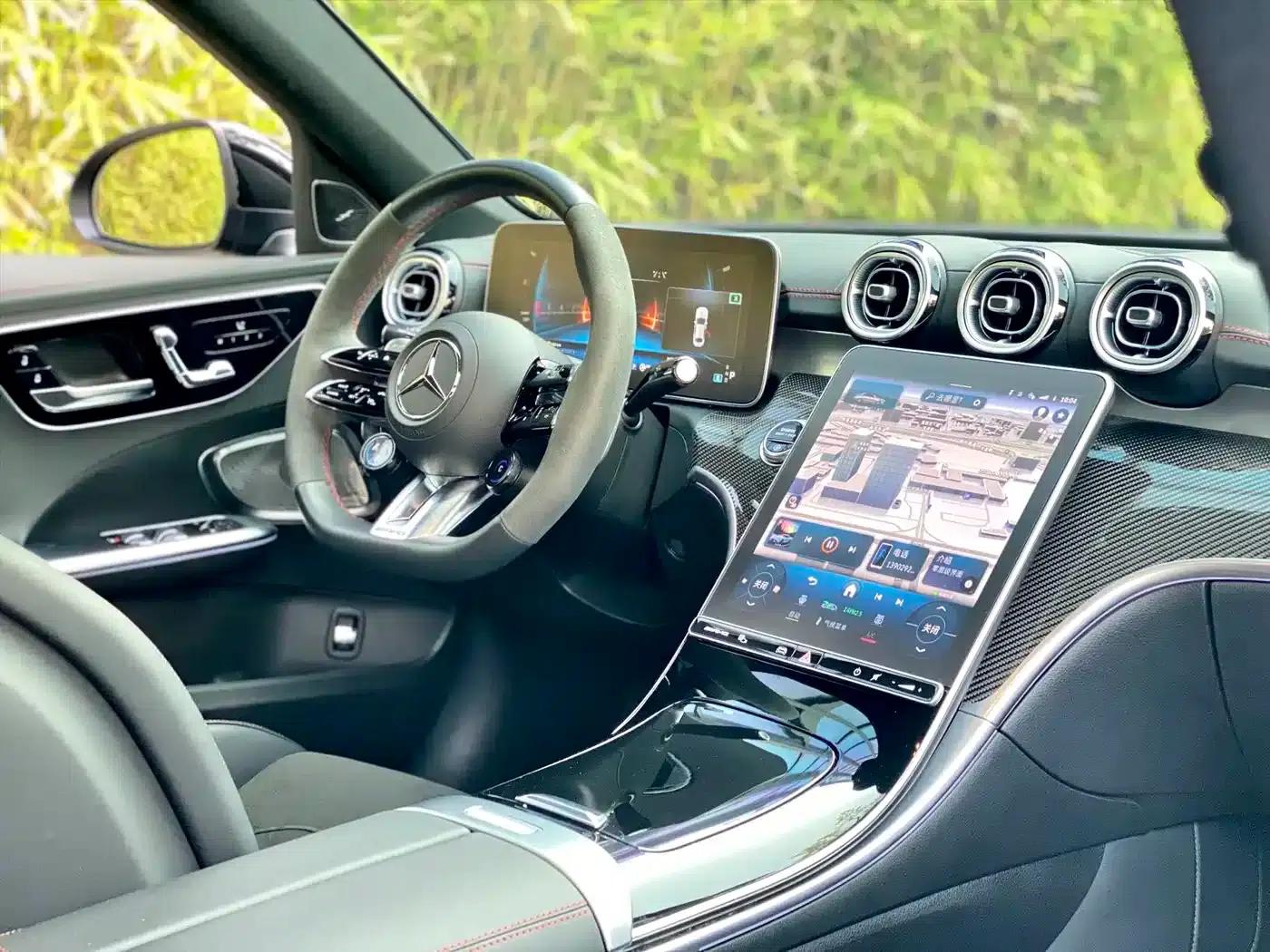 2024 Mercedes-Benz C-Class AMG C 43 4MATIC Special Edition — миниатюра 14