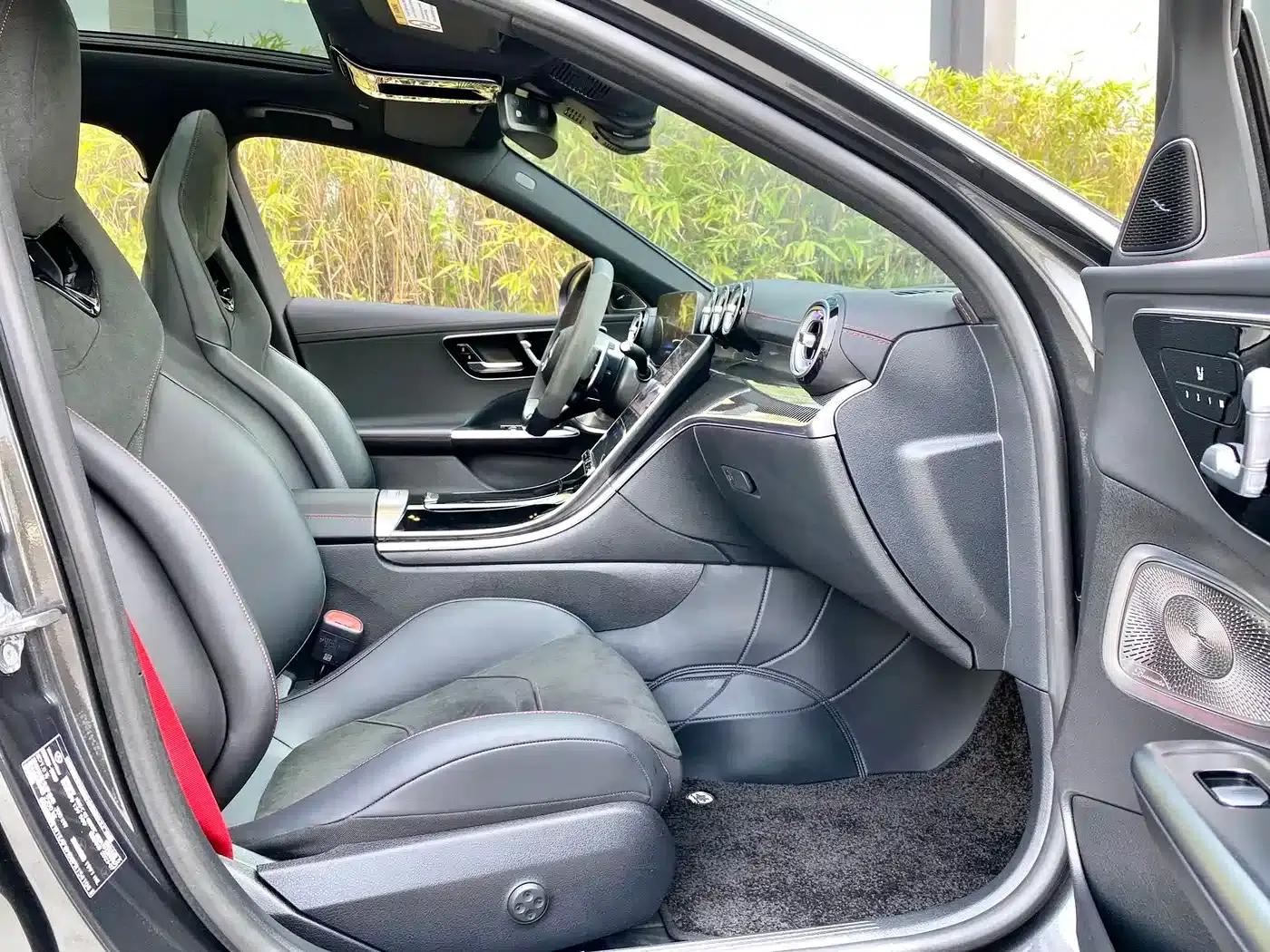 2024 Mercedes-Benz C-Class AMG C 43 4MATIC Special Edition — миниатюра 15