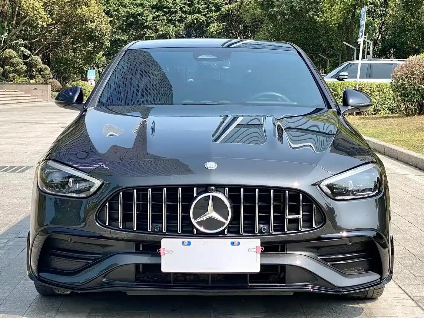 2024 Mercedes-Benz C-Class AMG C 43 4MATIC Special Edition — миниатюра 3